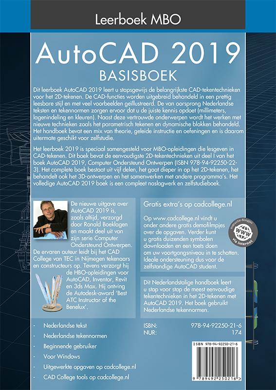 Achterkant van Basisboek