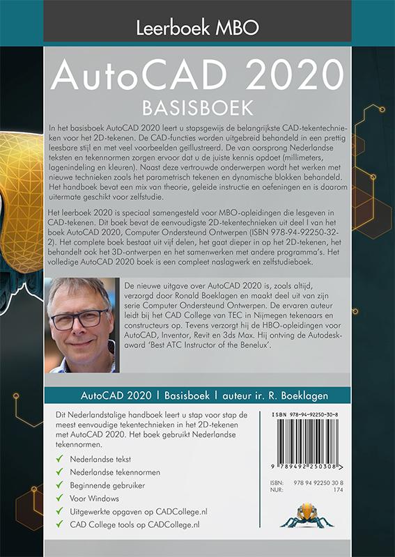 Achterkant van Leerboek