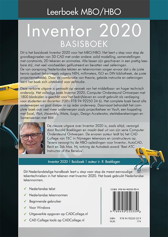 Achterkant van Basisboek