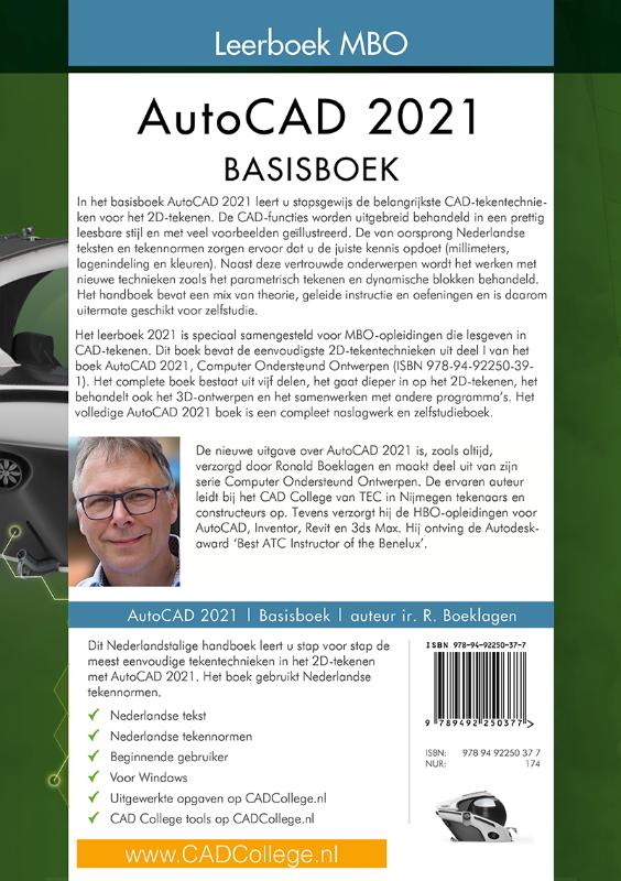 Achterkant van Leerboek