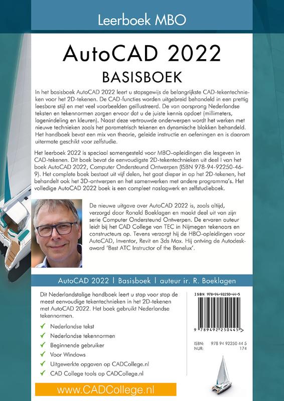 Achterkant van Basisboek