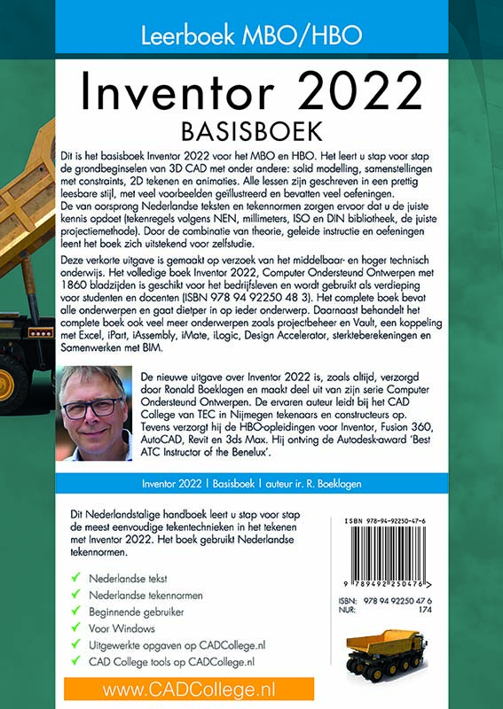 Achterkant van Basisboek