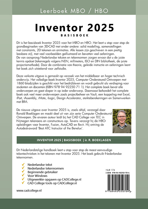 Achterkant van Basisboek