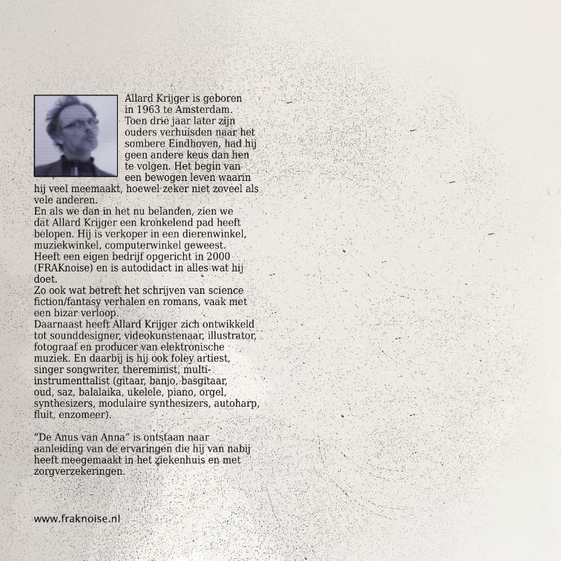 Achterkant van de Anus van Anna