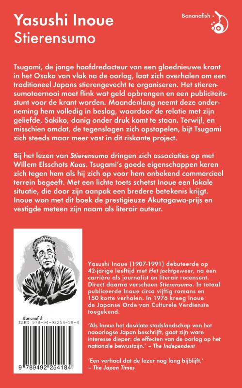 Achterkant van Stierensumo