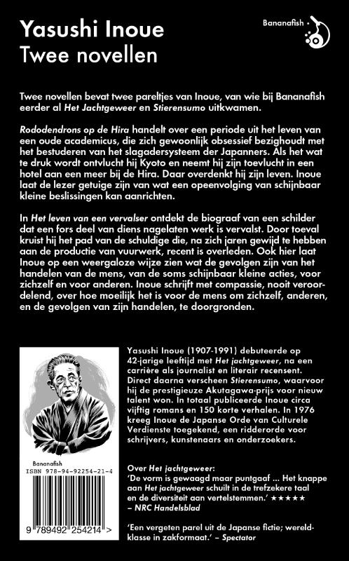 Achterkant van Twee novellen