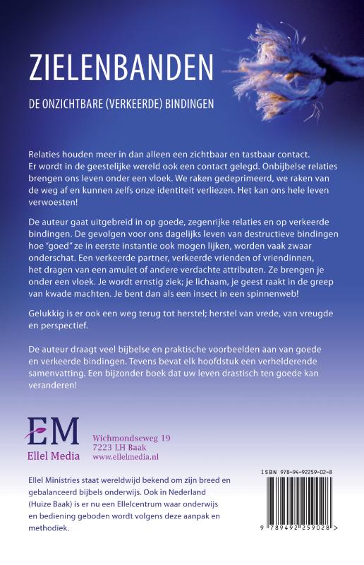 Achterkant van Zielenbanden
