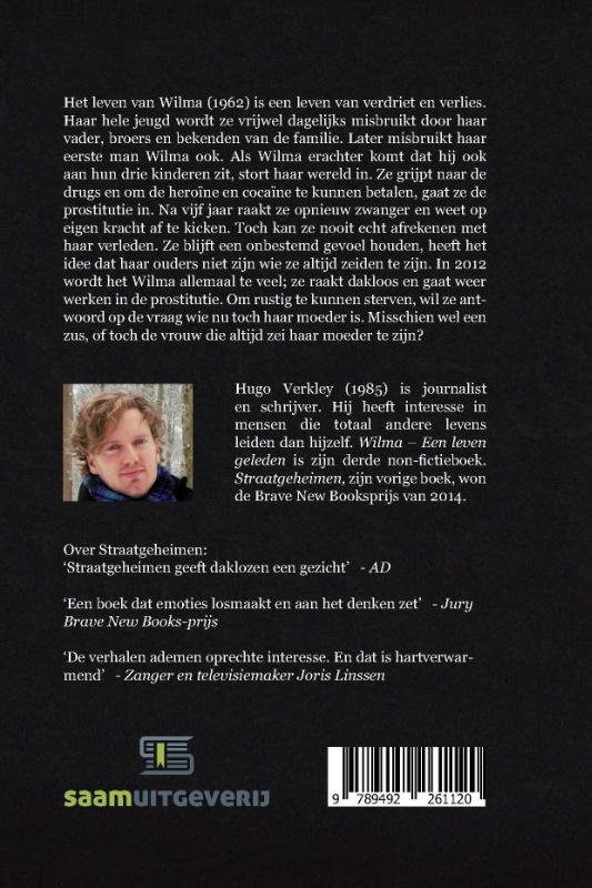 Achterkant van Wilma