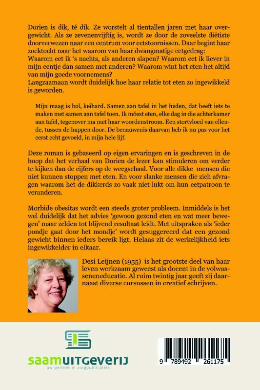 Achterkant van Slikken
