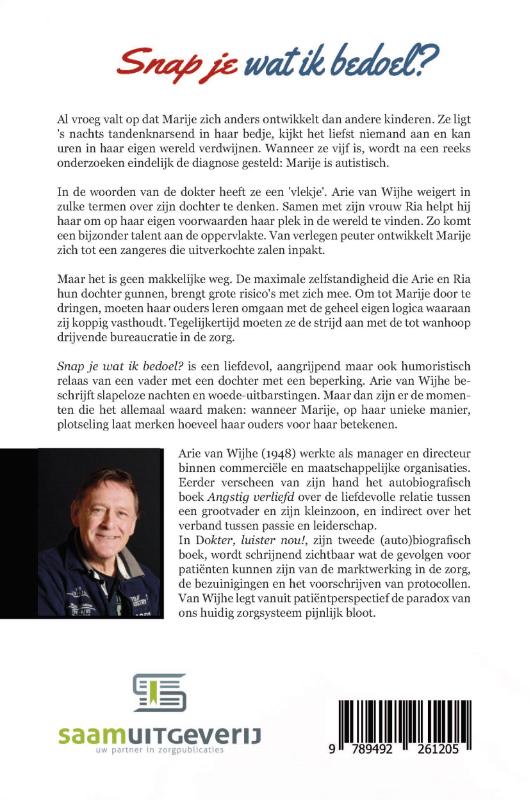 Achterkant van Snap je wat ik bedoel?