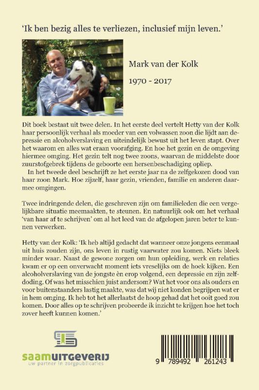 Achterkant van Mark