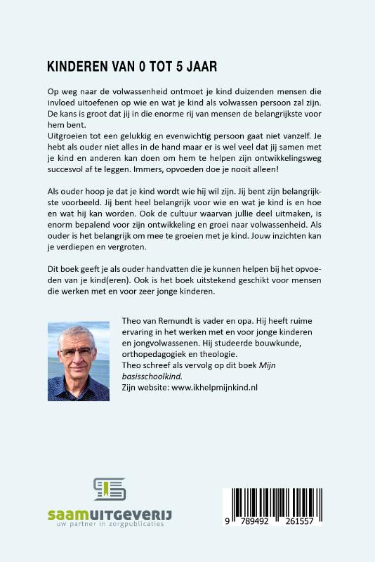 Achterkant van Kinderen van 0 tot 5 jaar