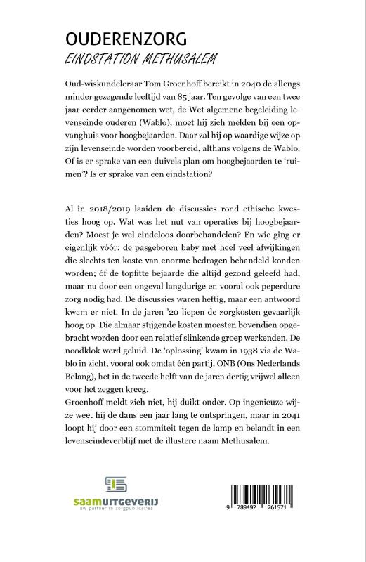 Achterkant van Ouderenzorg