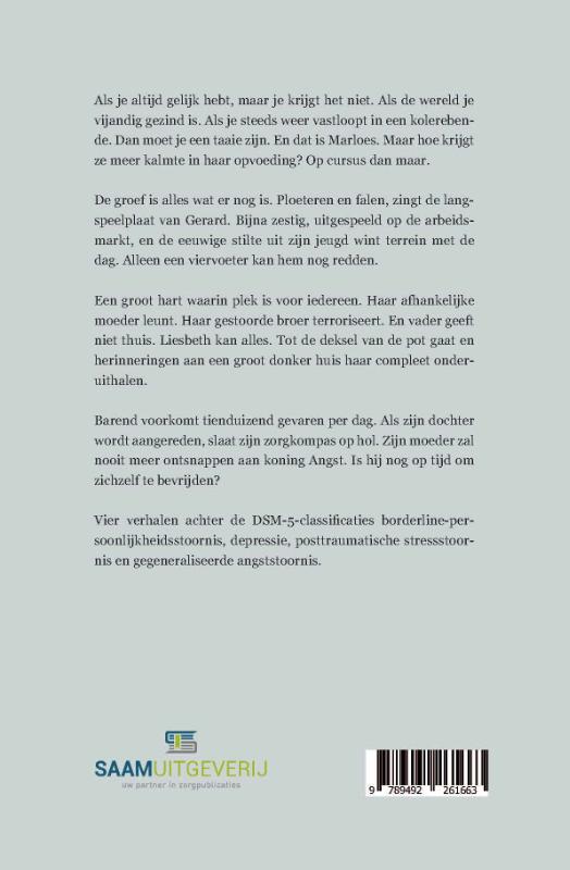 Achterkant van Ongemerkt verder