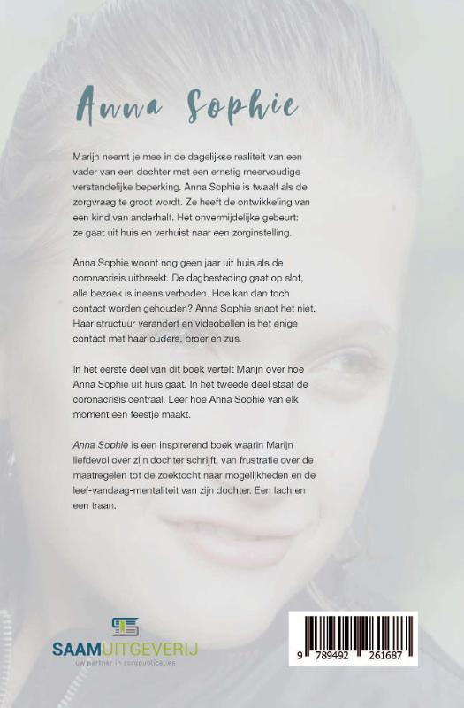 Achterkant van Anna Sophie