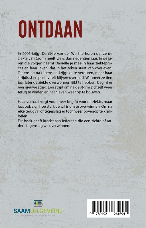 Achterkant van Ontdaan