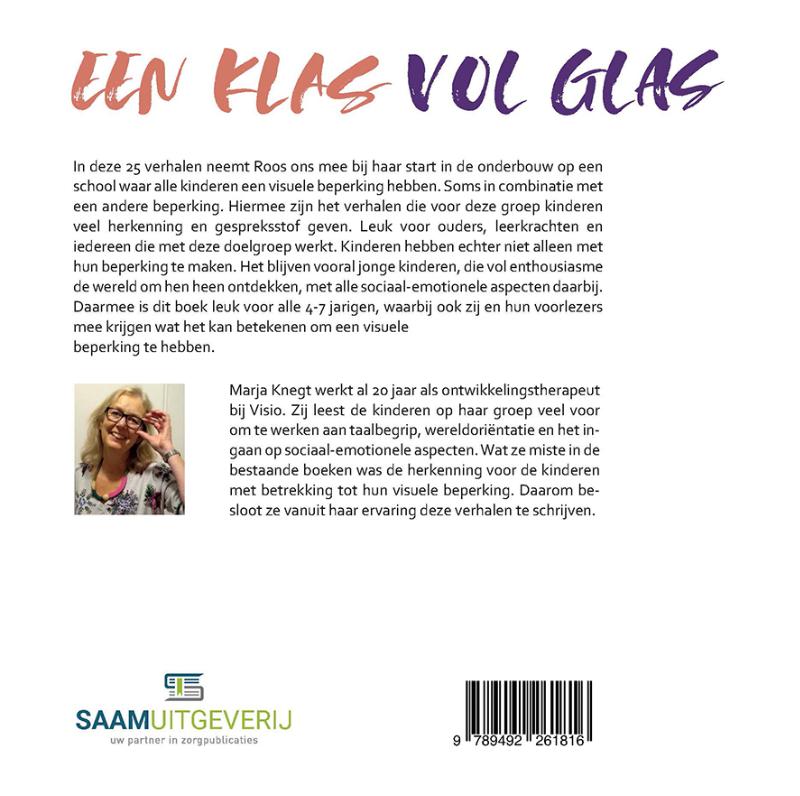Achterkant van Een klas vol glas