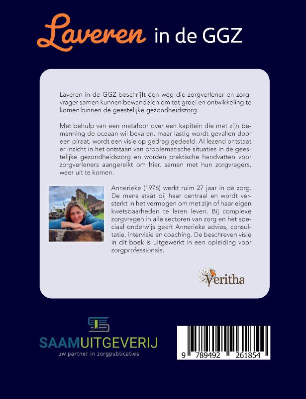 Achterkant van Laveren in de GGZ