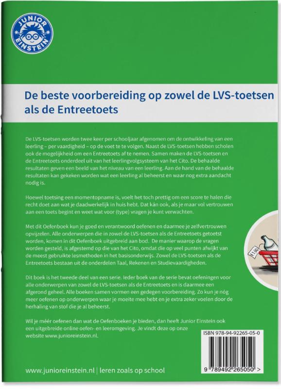 Achterkant van Deel 2 - Gemengde opgaven - Groep 6