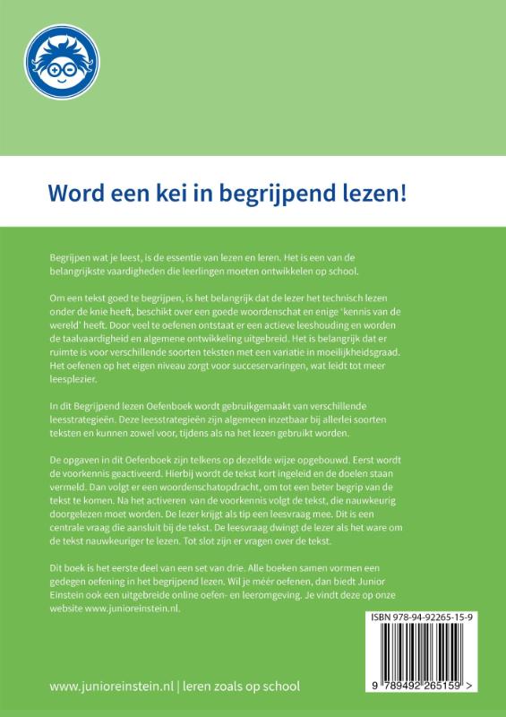 Achterkant van Oefenboek