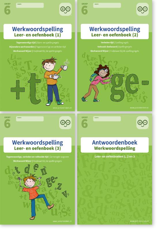 Achterkant van Leer- en oefenboek, Antwoordenboek