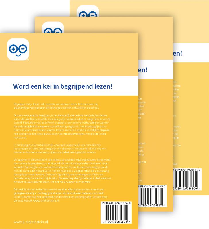 Achterkant van Oefenboek Compleet