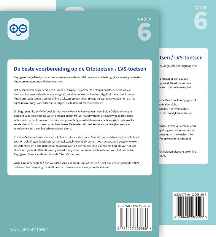 Achterkant van Groep 6