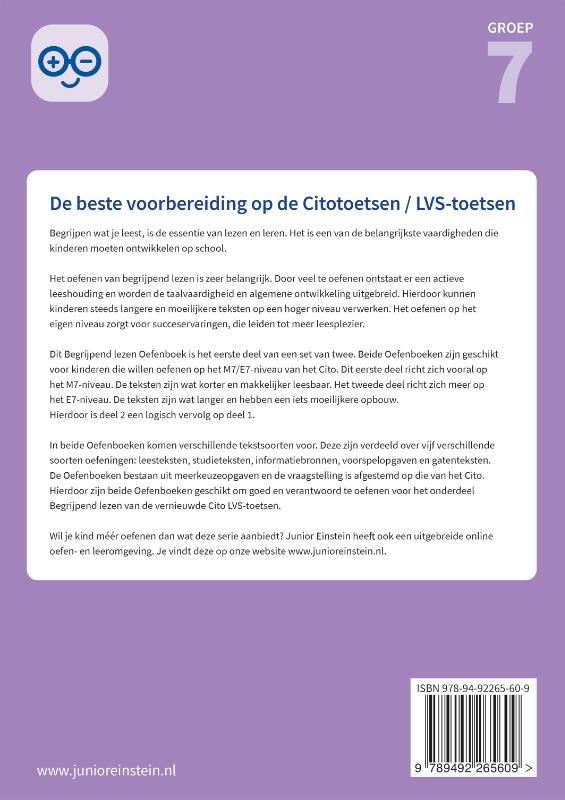 Achterkant van Oefenboek