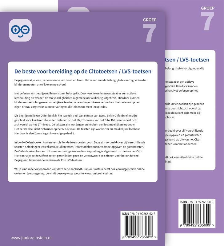 Achterkant van Groep 7