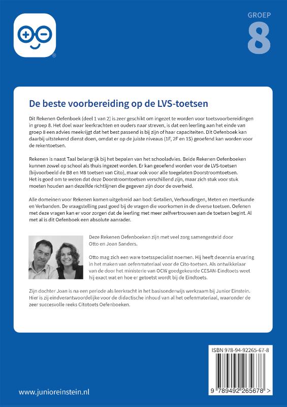 Achterkant van 1