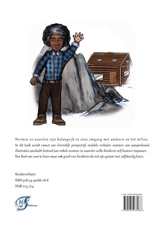 Achterkant van Kinderverhalen