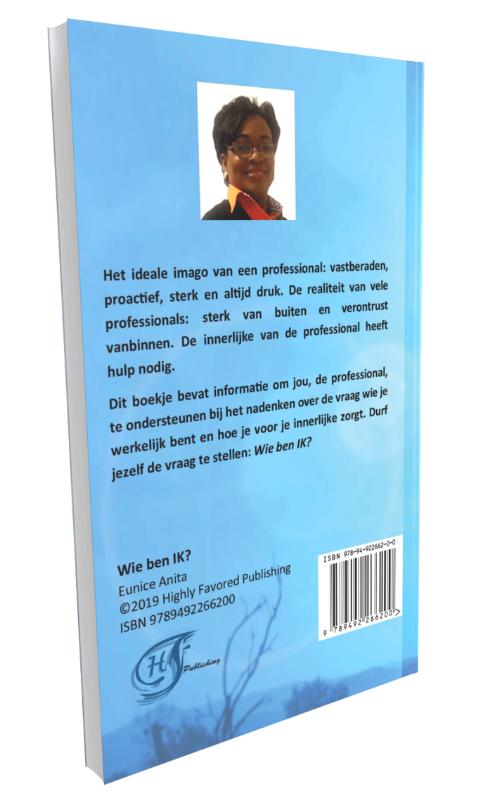 Achterkant van Wie ben ik?