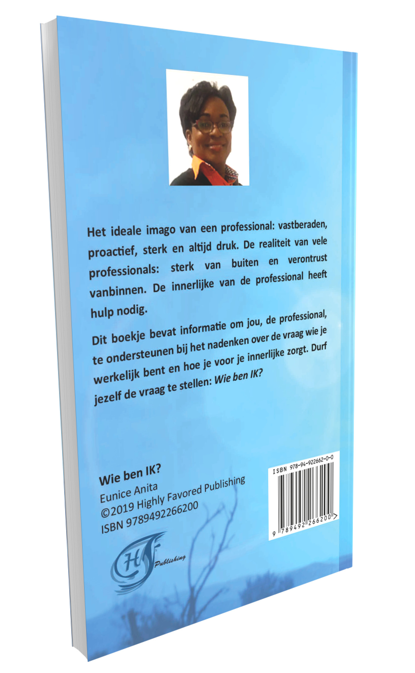 Achterkant van Wie ben ik?