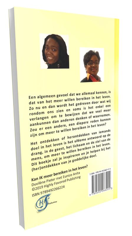 Achterkant van Kan ik meer bereiken in het leven?