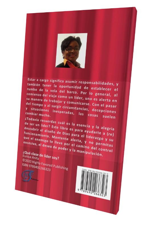 Achterkant van ¿Qué clase de líder soy?