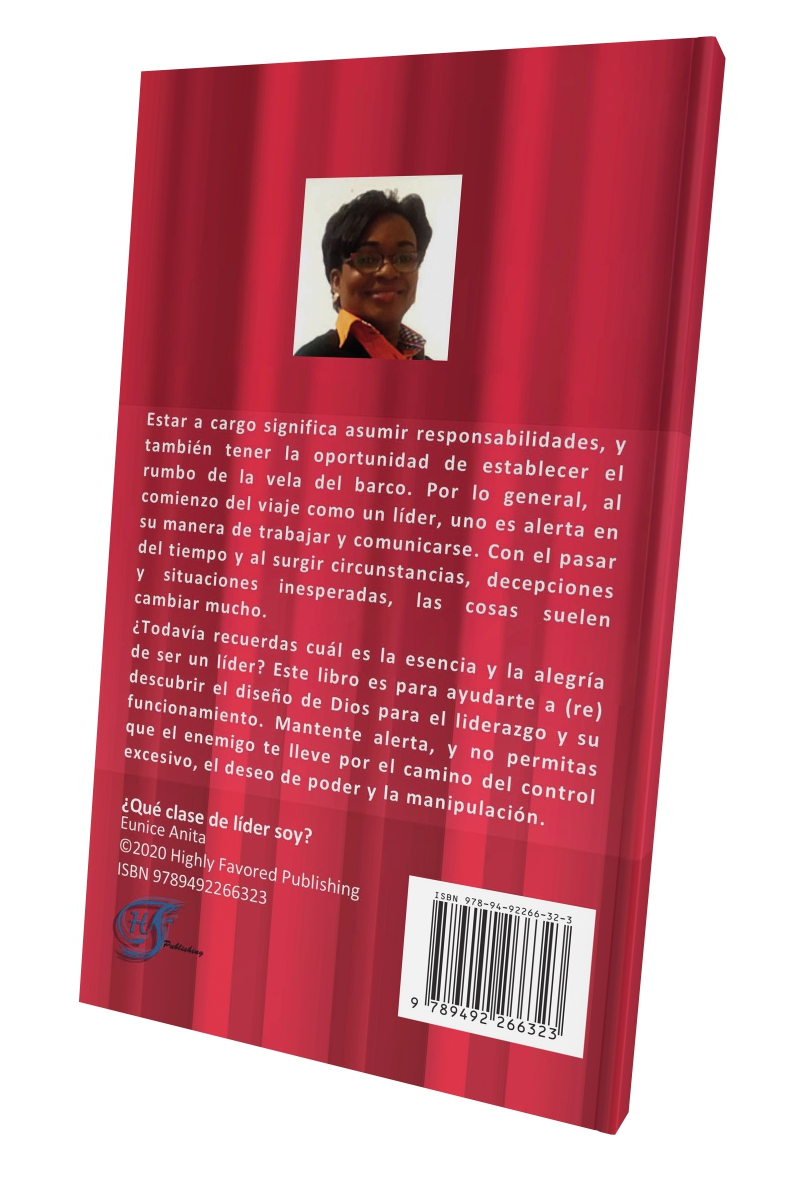 Achterkant van ¿Qué clase de líder soy?