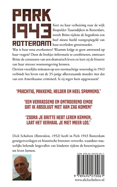 Achterkant van Park 1943 Rotterdam