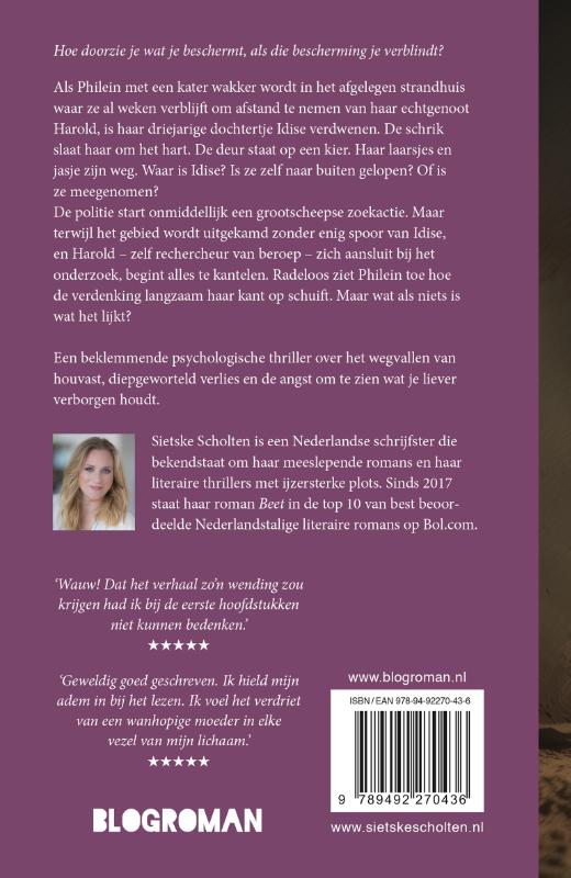 Achterkant van De echo van Idise