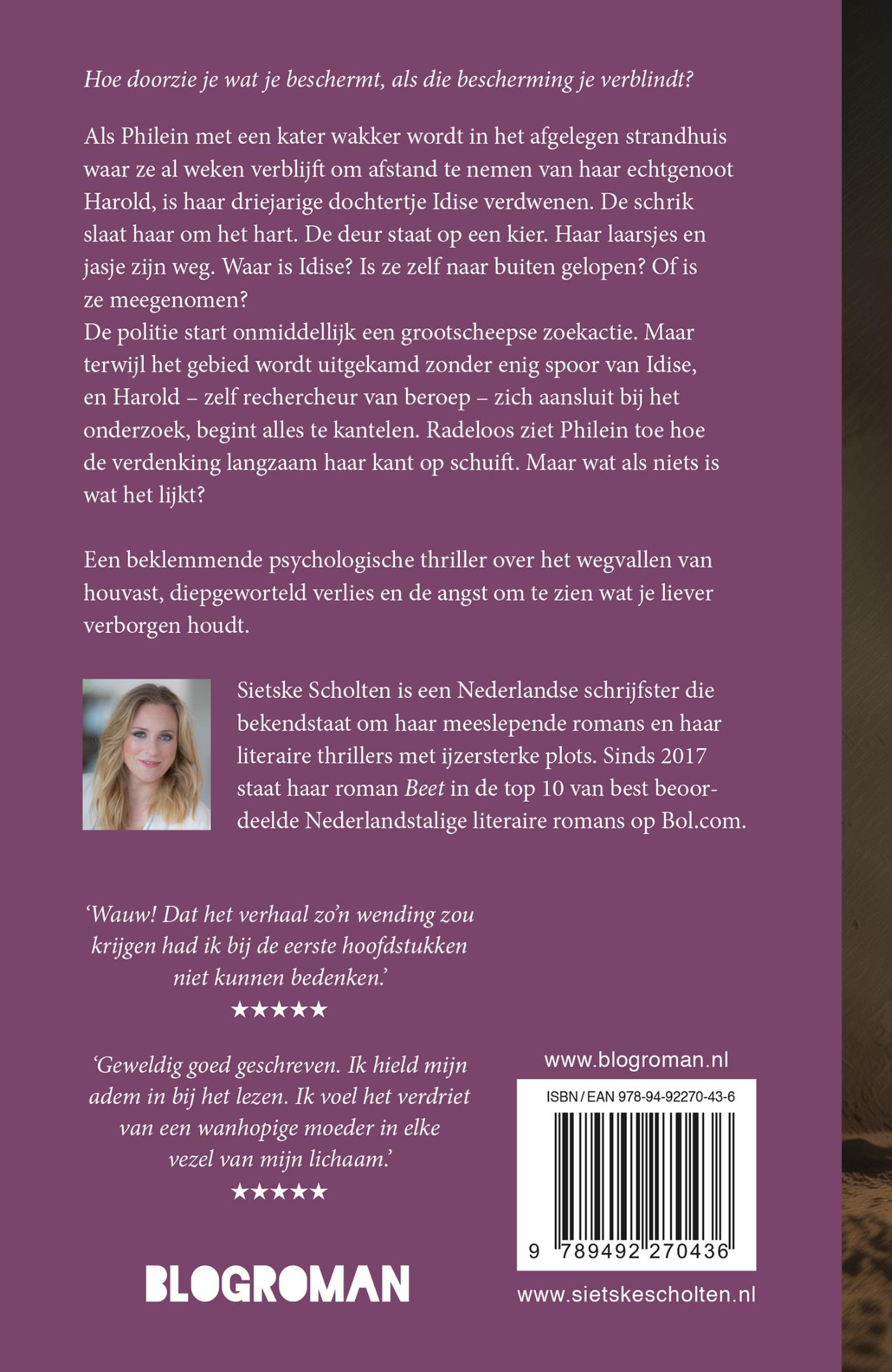 Achterkant van De echo van Idise