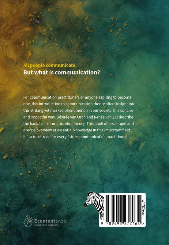 Achterkant van Communication Theory