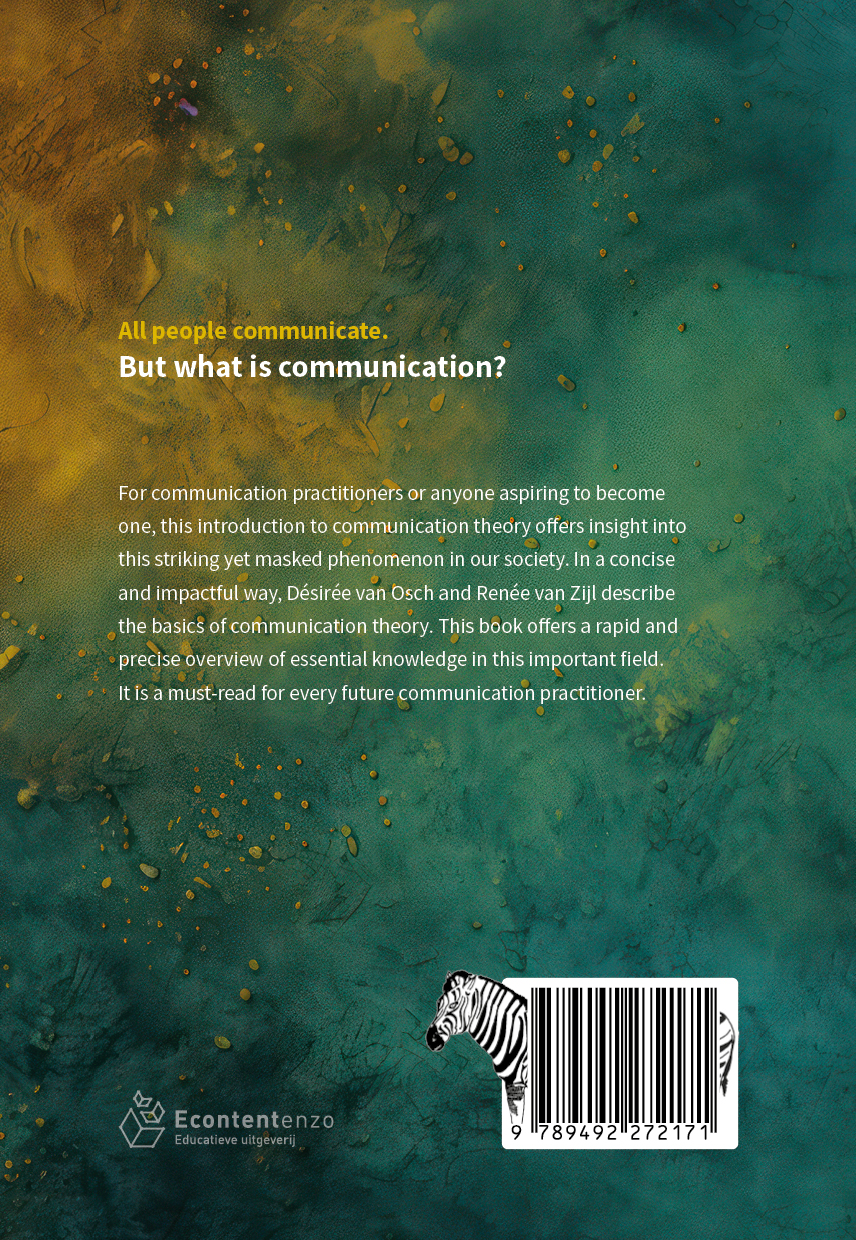 Achterkant van Communication Theory