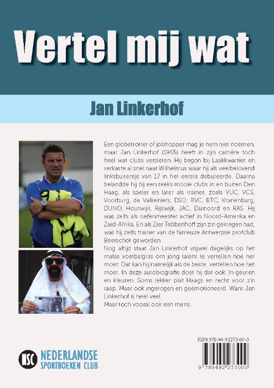 Achterkant van Vertel mij wat