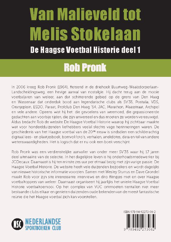 Achterkant van Van Malieveld tot Melis Stokelaan