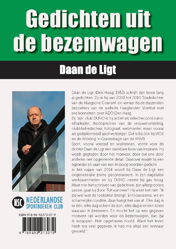 Achterkant van Gedichten uit de bezemwagen