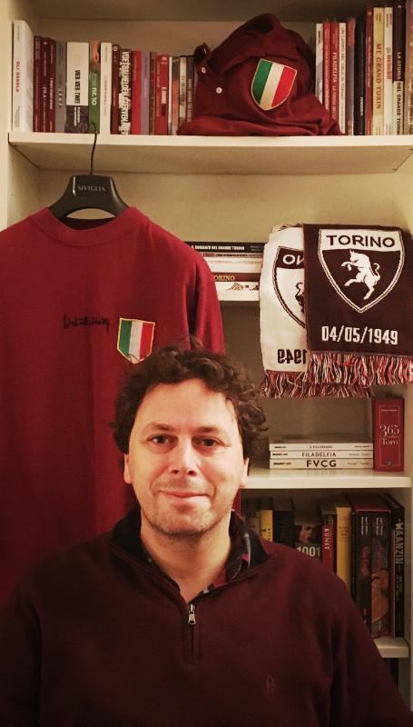 Achterkant van Onsterfelijk Torino