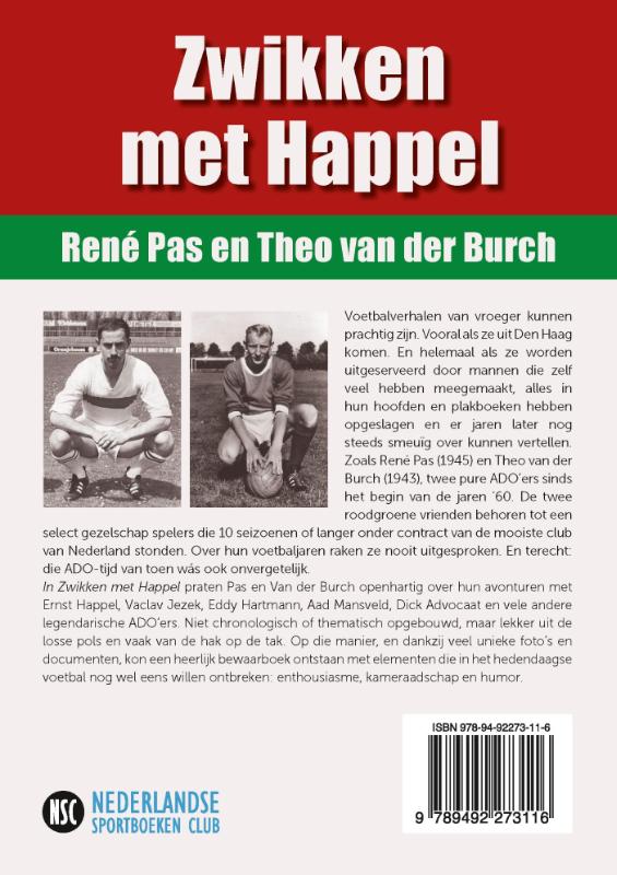 Achterkant van Zwikken met Happel