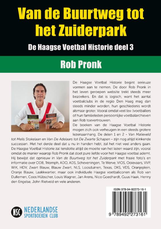 Achterkant van Van de Buurtweg tot het Zuiderpark