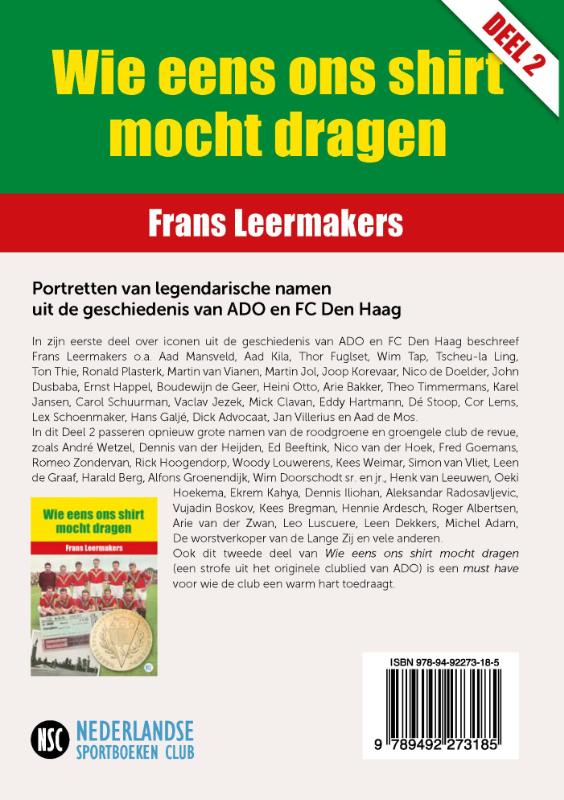 Achterkant van Wie eens ons shirt mocht dragen (2)