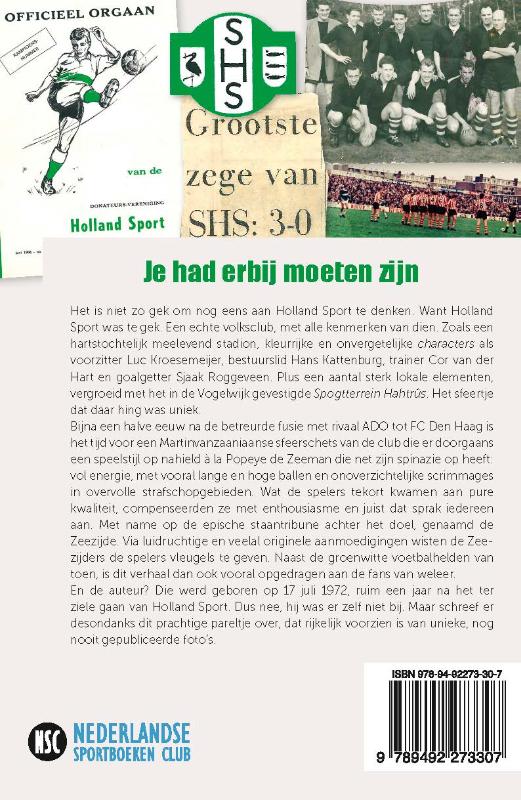 Achterkant van Je had erbij moeten zijn