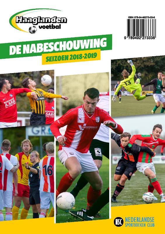 Achterkant van De Nabeschouwing 2018-2019